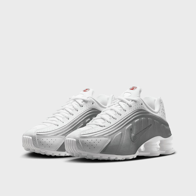 Nike Shox R4 (GS) wit 46480 4