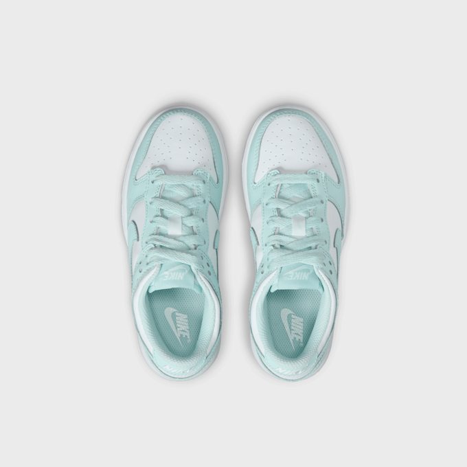 Nike Dunk Low (PS) bleu 46485 6