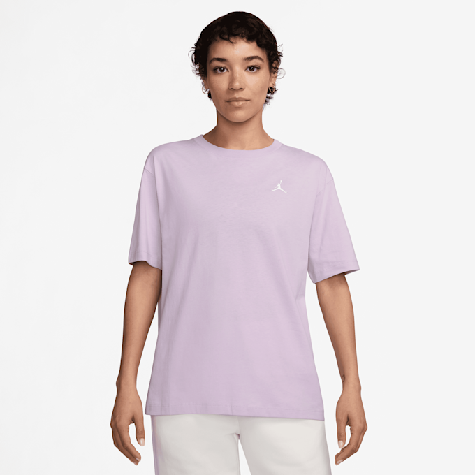 Jordan Essentials Tee lila 46493 1