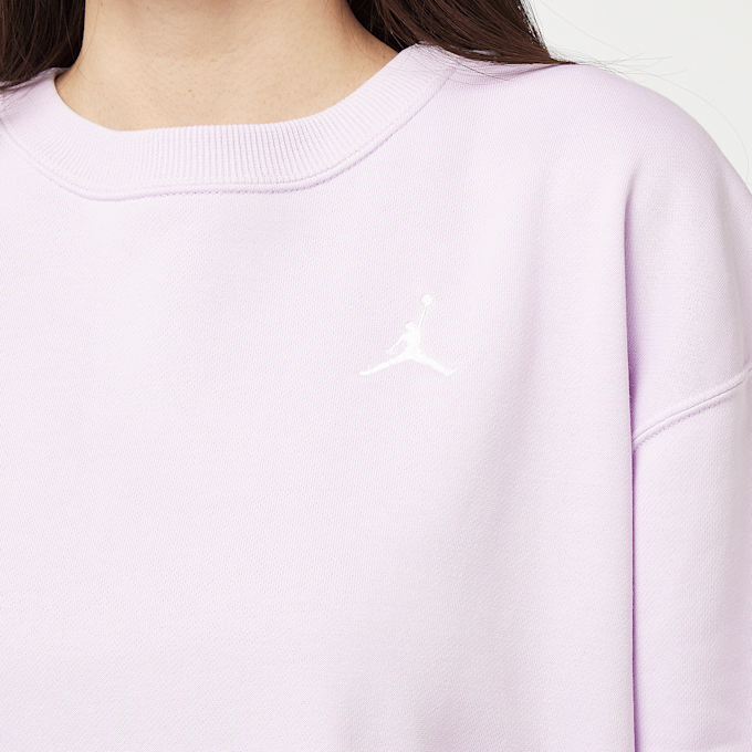 Jordan Brooklyn Fleece French Terry Crewneck violeta 46504 3