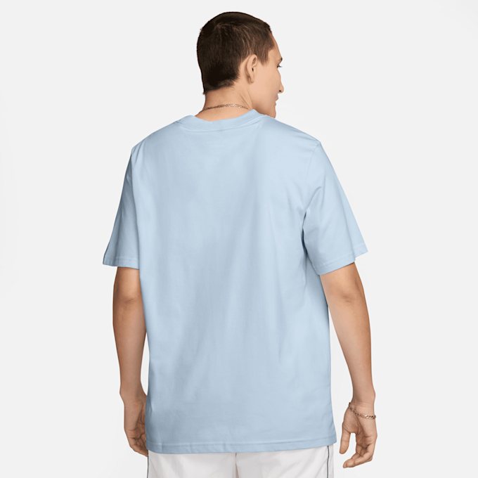 Nike   Sportswear Essential Low Brand Read Tee azul 46506 2