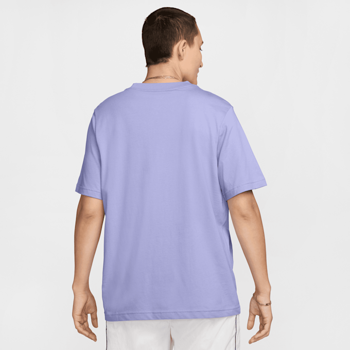 Nike Sportswear Essential Low Brand Read Tee viola 46507 2