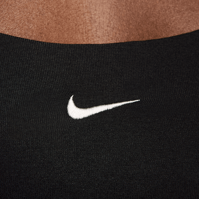 Nike Sportswear Chill Knit Cami-Tanktop noir 46508 4