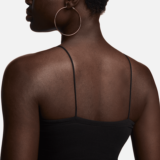 Nike Sportswear Chill Knit Cami-Tanktop crna 46508 5