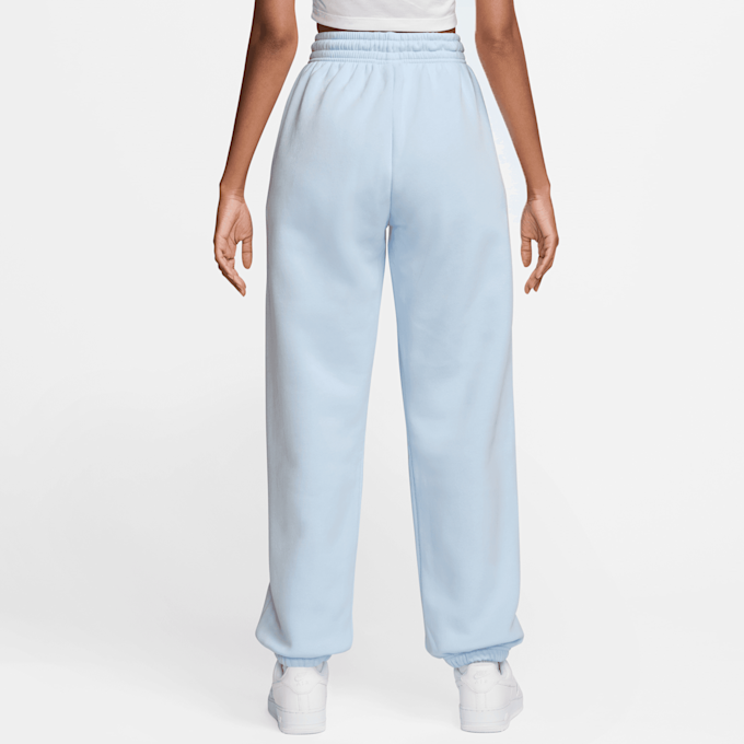 Nike Sportswear Phoenix Fleece High Raised Oversize Pant blu 46520 2