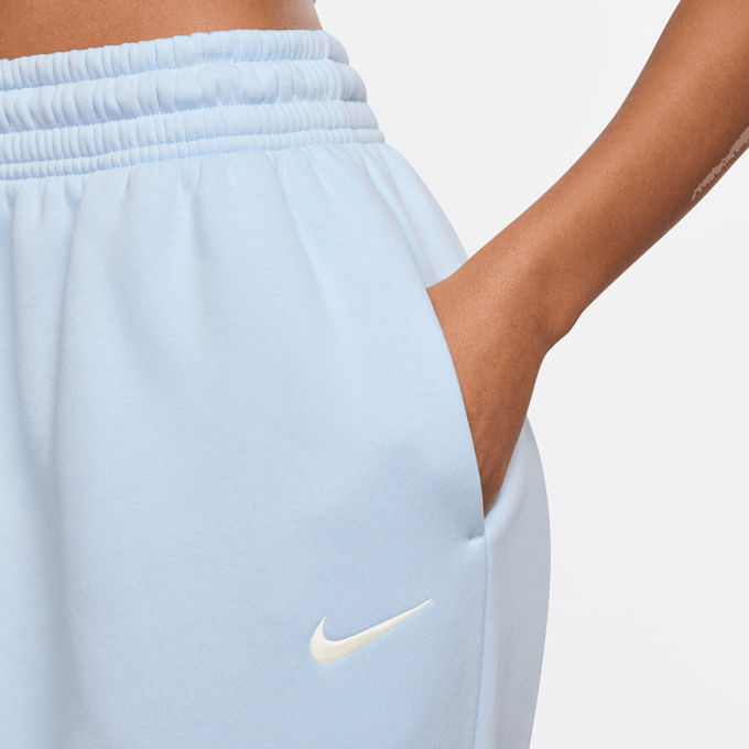 Nike Sportswear Phoenix Fleece High Raised Oversize Pant blu 46520 3