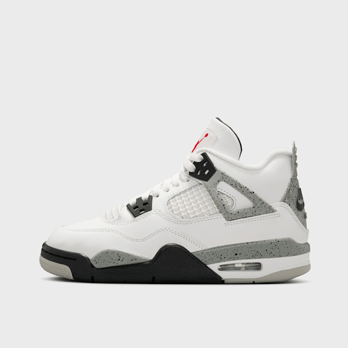 Jordan Air Jordan 4 Retro OG "White Cement" (GS) wit 46523 1