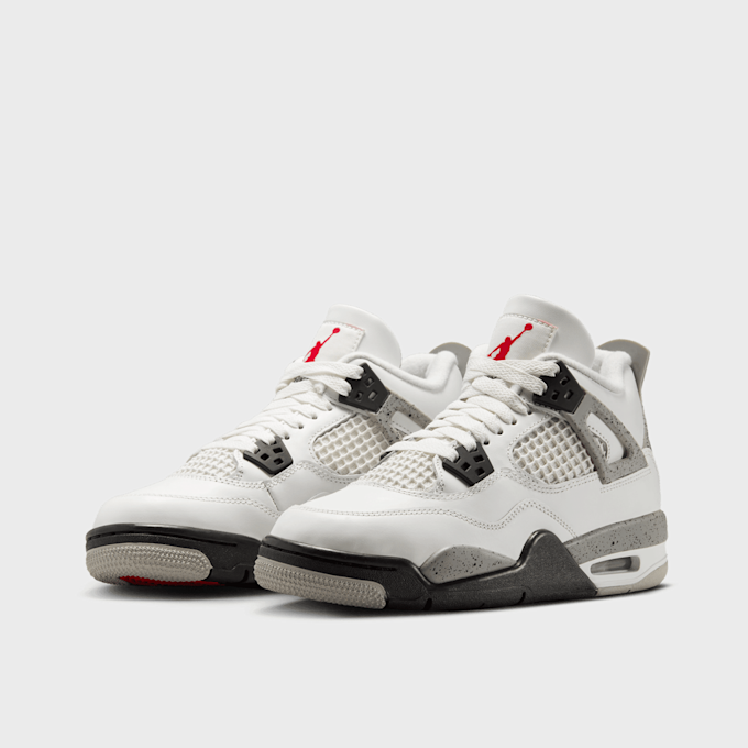 Jordan Air Jordan 4 Retro OG "White Cement" (GS) blanco 46523 4