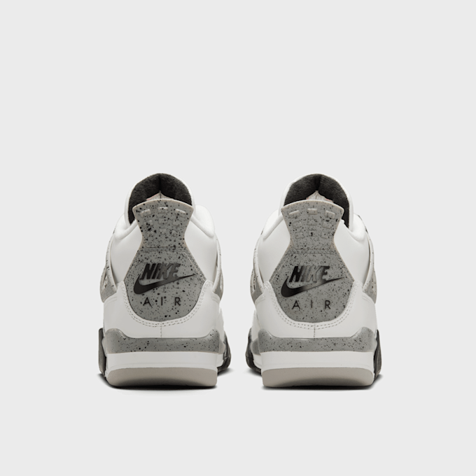 Jordan Air Jordan 4 Retro OG "White Cement" (GS) blanco 46523 5