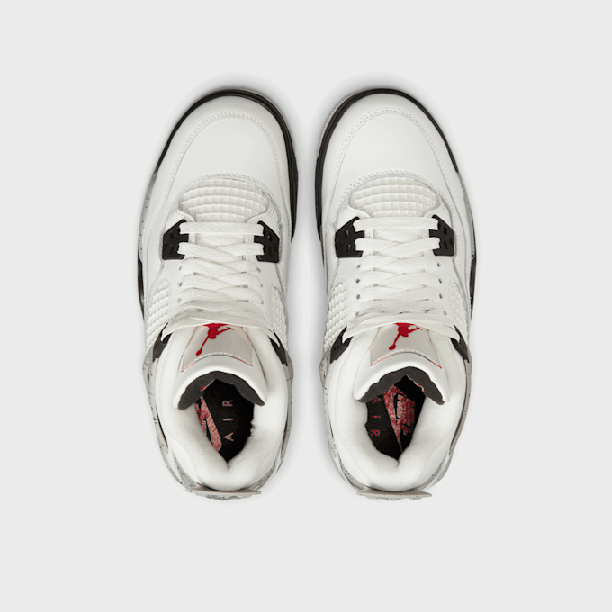Jordan Air Jordan 4 Retro OG "White Cement" (GS) weiß 46523 6