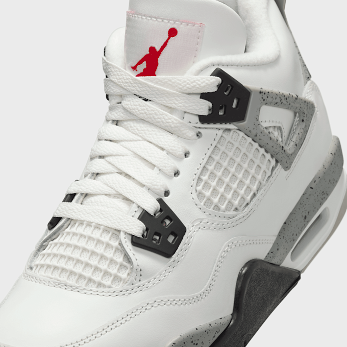 Jordan Air Jordan 4 Retro OG "White Cement" (GS) blanc 46523 7