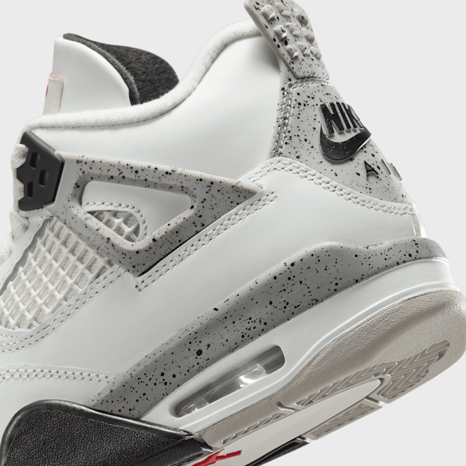Jordan Air Jordan 4 Retro OG "White Cement" (GS) blanco 46523 8