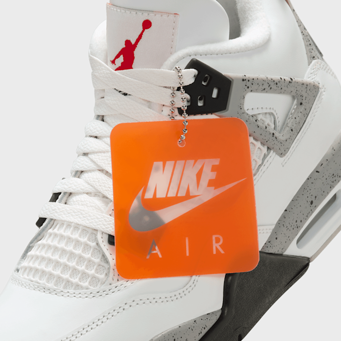 Jordan Air Jordan 4 Retro OG "White Cement" (GS) wit 46523 9