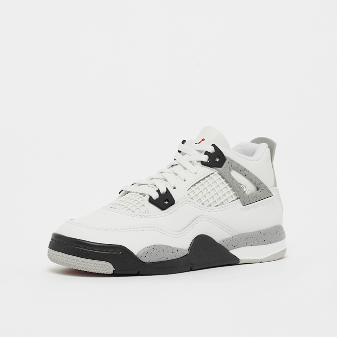 Jordan Air Jordan 4 Retro OG "White Cement" bambini bianco 46527 2