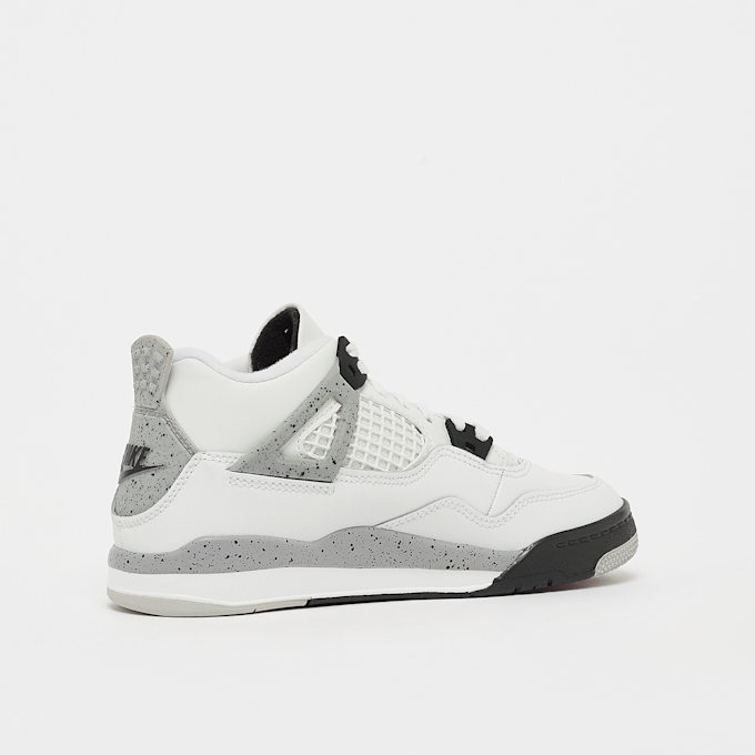 Jordan Air Jordan 4 Retro OG "White Cement" (PS) branco 46527 3