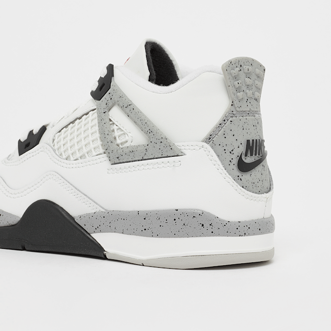 Jordan Air Jordan 4 Retro OG "White Cement" enfants blanc 46527 6