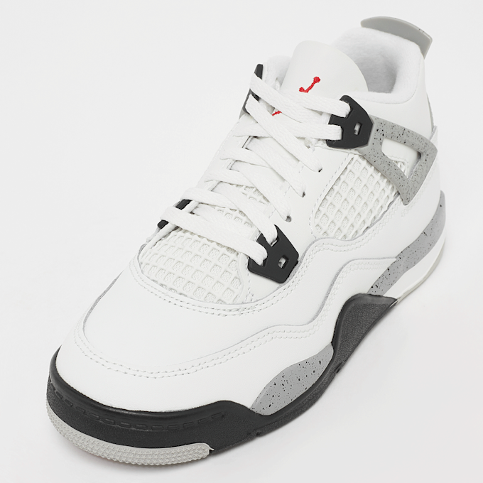 Jordan Air Jordan 4 Retro OG "White Cement" crianças branco 46527 7