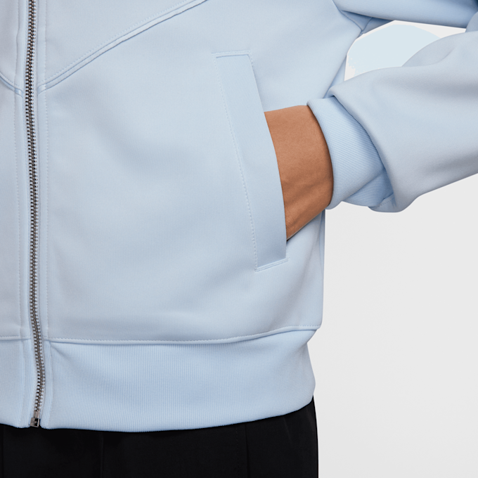 Nike Sportswear Windrunner Poly Knit Jacket bleu 46526 3