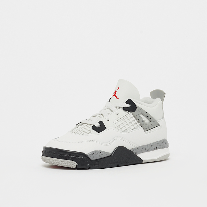 Jordan Air Jordan 4 Retro OG "White Cement" Niños Pequeños blanco 46530 2