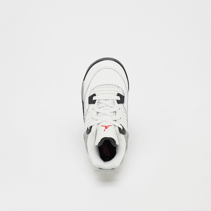 Jordan Air Jordan 4 Retro OG "White Cement" Crianças Pequena branco 46530 5