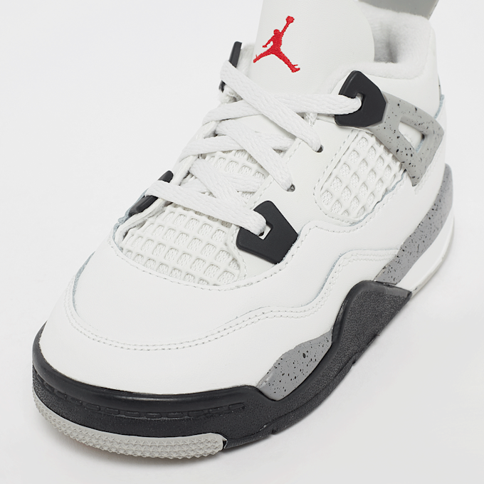 Jordan Air Jordan 4 Retro OG "White Cement" Kleinkinder weiß 46530 6