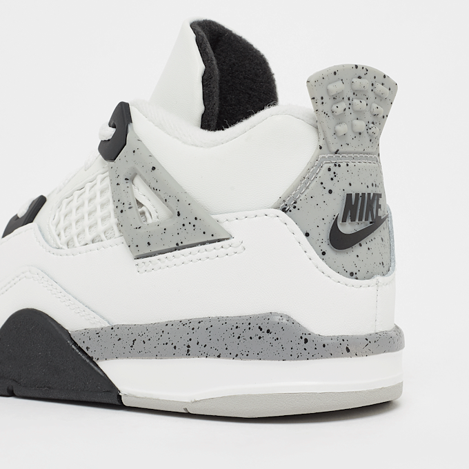 Jordan Air Jordan 4 Retro OG "White Cement" Małe Dzieci biały 46530 7