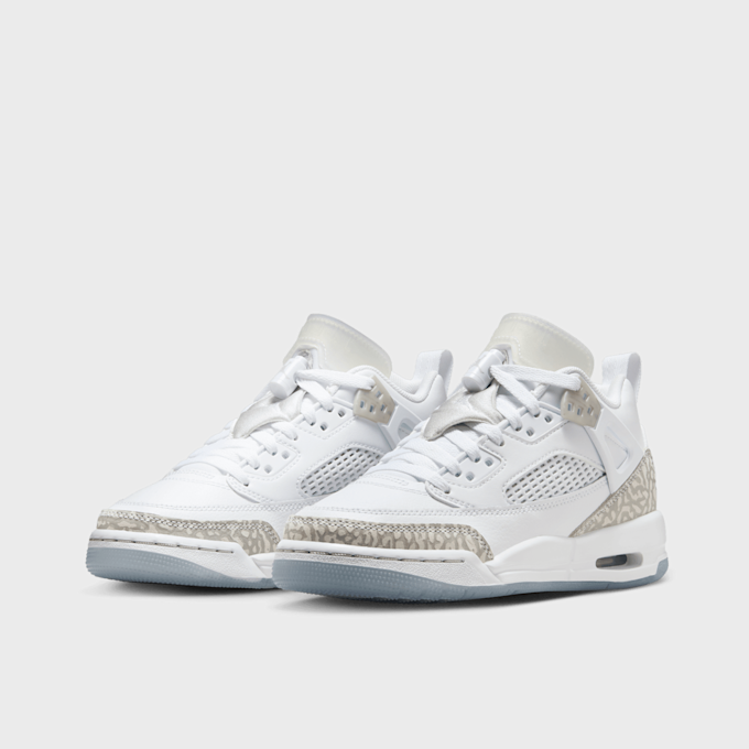 Jordan Jordan Spizike Low (GS) blanc 46532 4