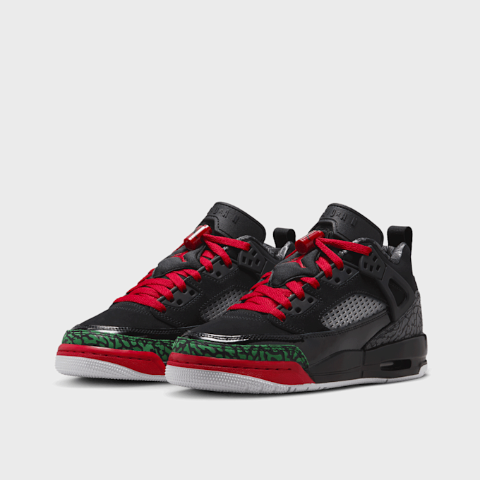 Jordan Spizike Low (GS) nero 46534 4