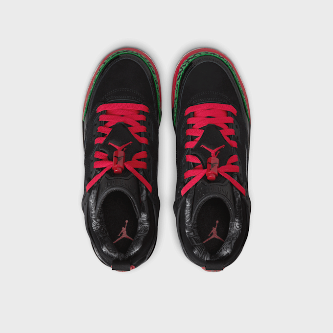 Jordan Spizike Low (GS) preto 46534 6