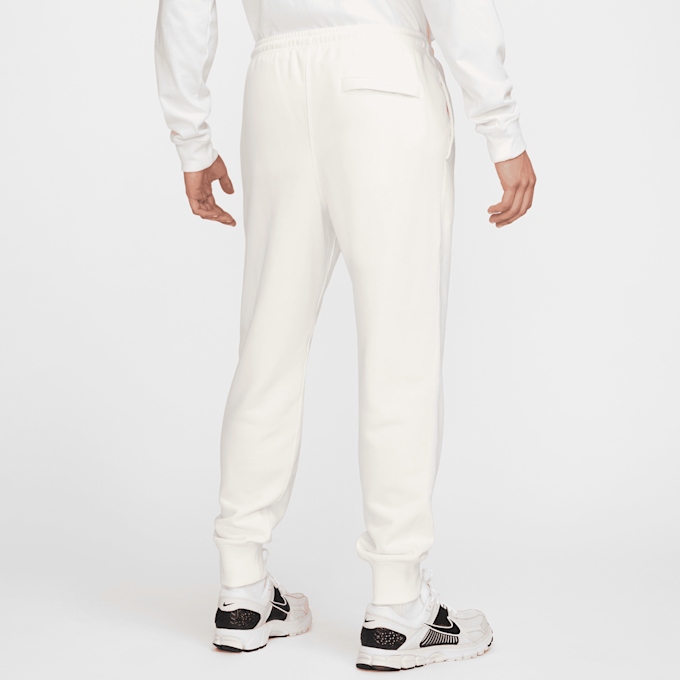 Nike Club French-Terry Jogger biały 46541 2