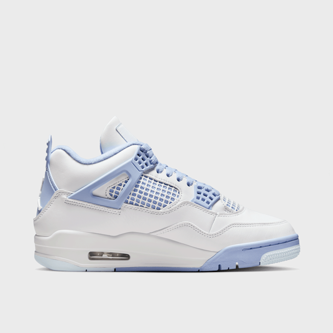 Jordan Air Jordan 4 Retro Aluminum „Forget Me Not“ branco 46551 2