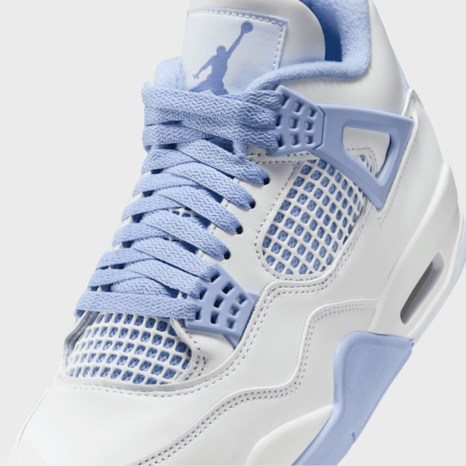 Jordan Air Jordan 4 Retro Aluminum „Forget Me Not“ weiß 46551 7
