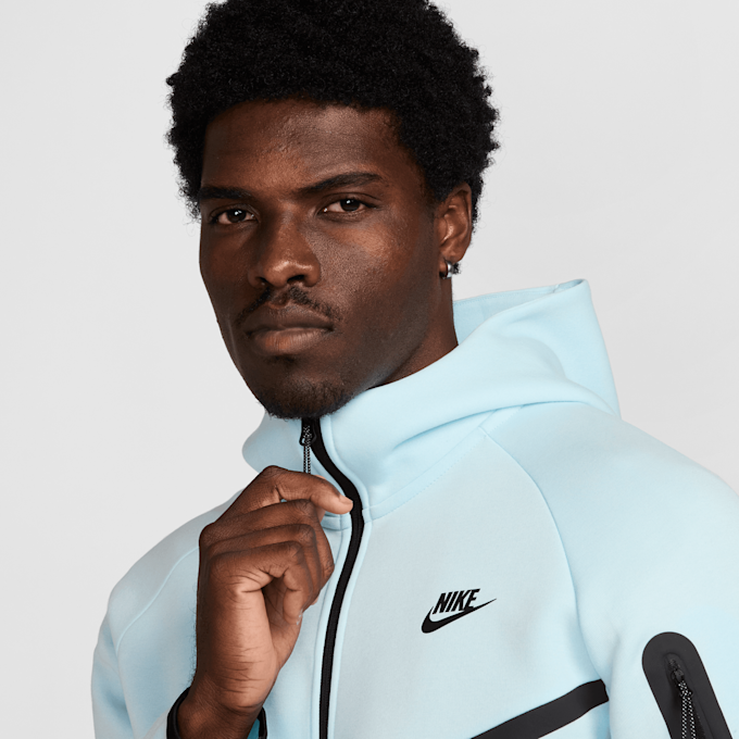Nike Tech Fleece Full Zip Windrunner Hoodie bleu 46550 3
