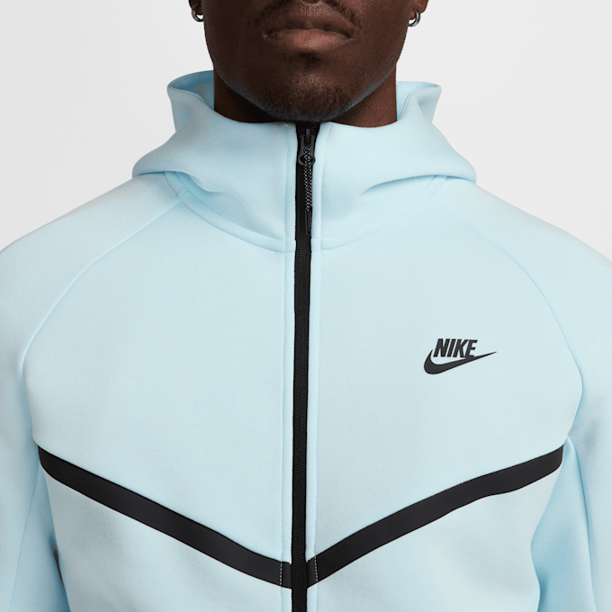 Nike Tech Fleece Full Zip Windrunner Hoodie blauw 46550 4