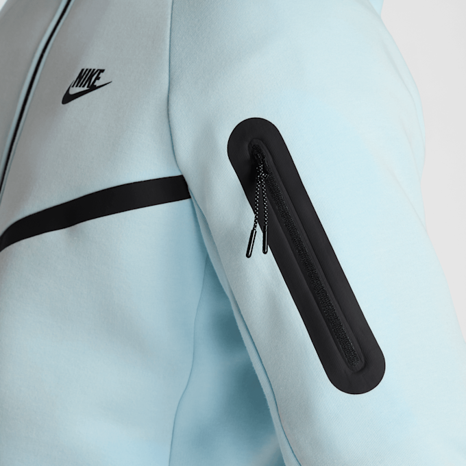 Nike Tech Fleece Full Zip Windrunner Hoodie blauw 46550 5