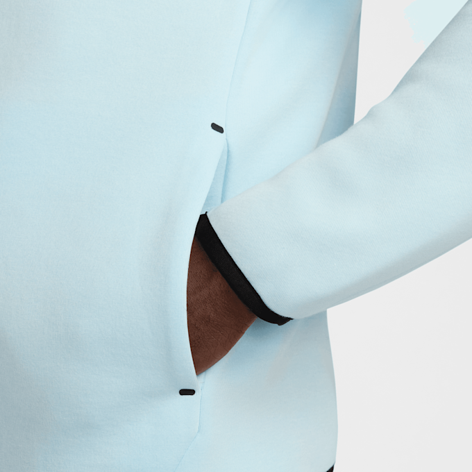 Nike Tech Fleece Full Zip Windrunner Hoodie bleu 46550 6