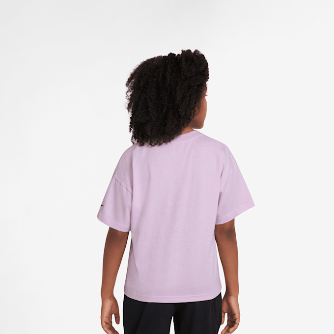 Nike Junior Sportswear Graphic Star Tee roze 46554 2