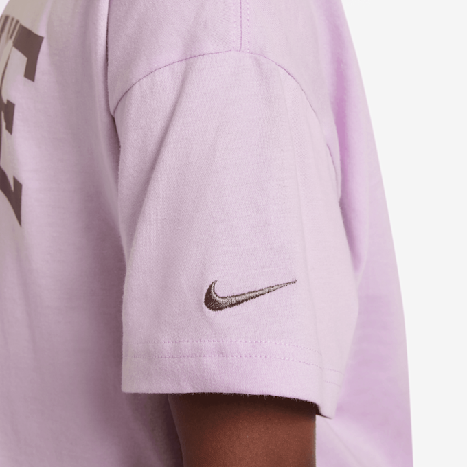 Nike Junior Sportswear Graphic Star Tee ljubičasta 46554 3
