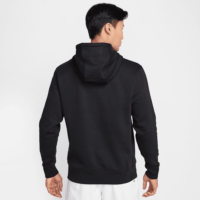 Nike   Club Basketball Pulloveer Hoodie noir 46557 2