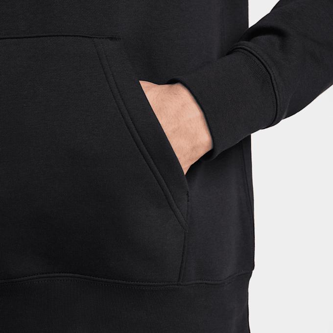 Nike   Club Basketball Pulloveer Hoodie nero 46557 5