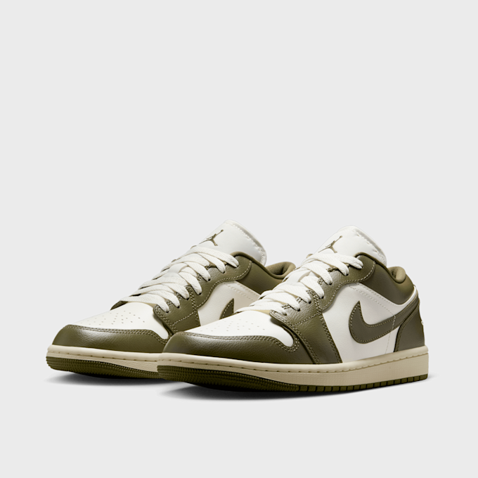 Jordan WMNS Air Jordan 1 Low vert 46564 4