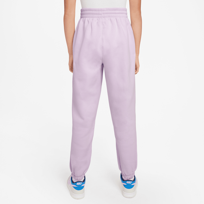 Nike Junior Sportswear Club Fleece Loose Pant Low Brand Read pourpre 46565 2