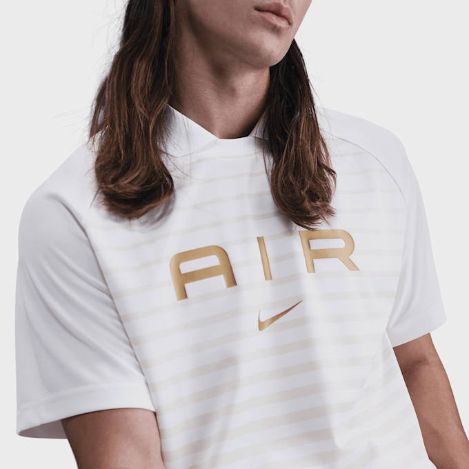 Nike   Sportswear Swoosh Air Jersey All Over Print blanc 46570 3