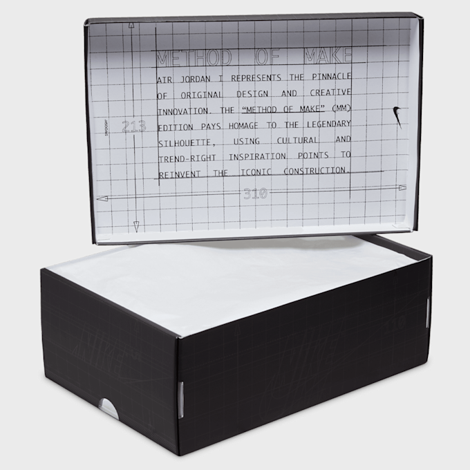 Jordan Air Jordan 1 Low Method of Make bež 46575 9