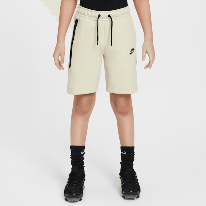 Nike Junior Sportswear Tech Fleece Short beż 46578 1
