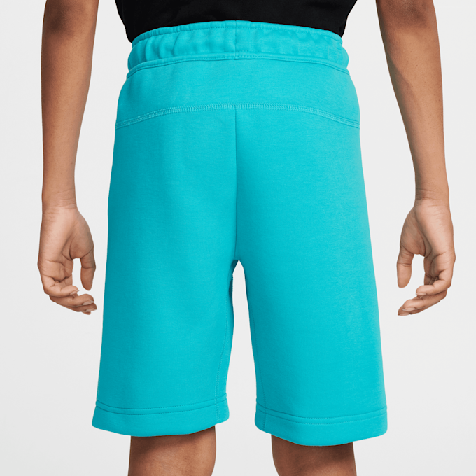 Nike   Sportswear Tech Fleece Shorts blu 46583 2