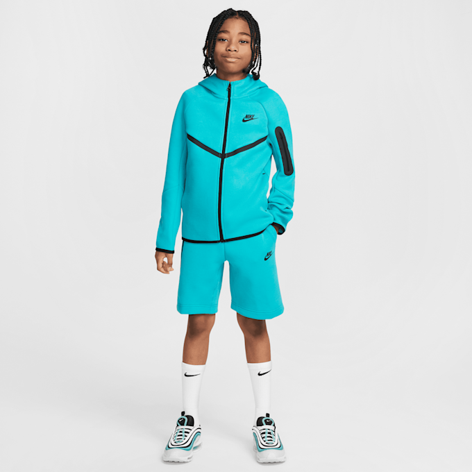 Nike Sportswear Tech Fleece Shorts blu 46583 7