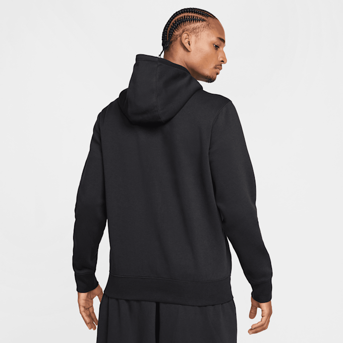 Nike   Club Basketball Fleece Hoodie noir 46585 2