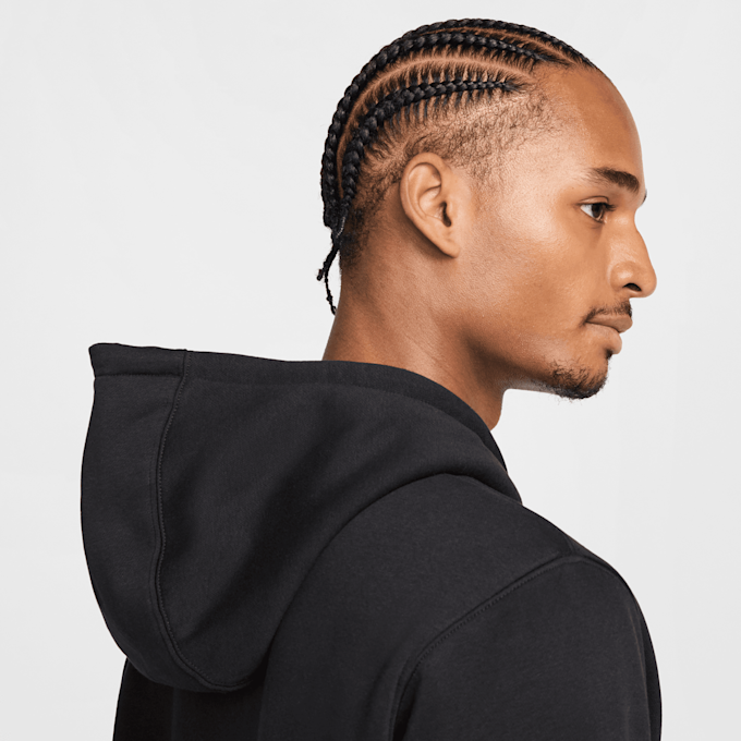 Nike Club Basketball Fleece Hoodie negro 46585 6