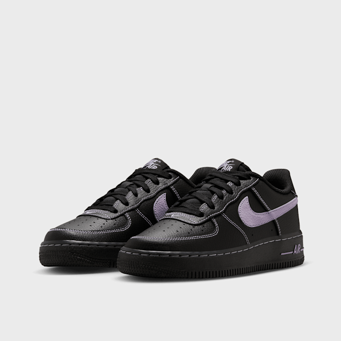 Nike Air Force 1 LV8 (GS) schwarz 46586 4